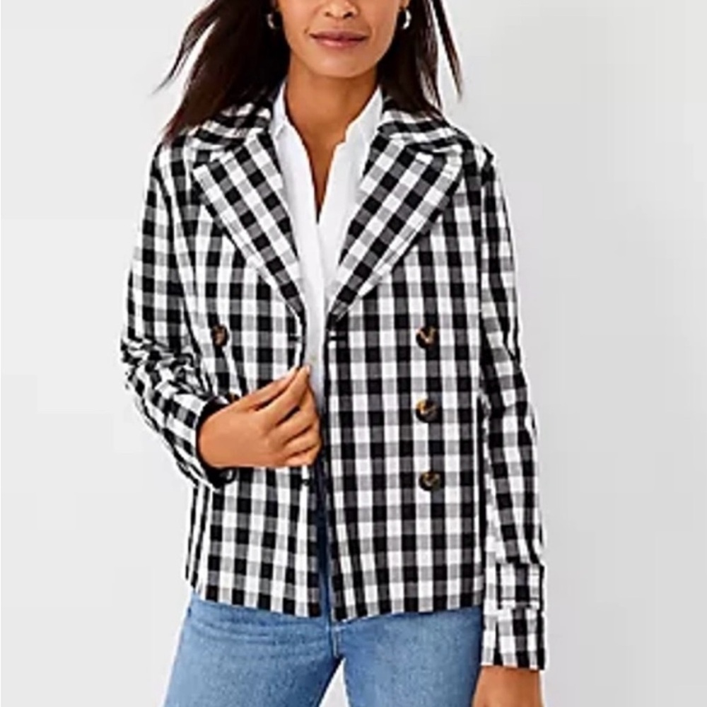 Ann Taylor Medium Swing Blazer